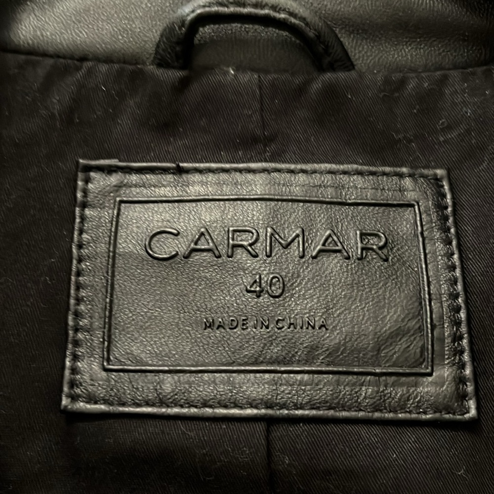 Carmar Leather Jacket - image 3